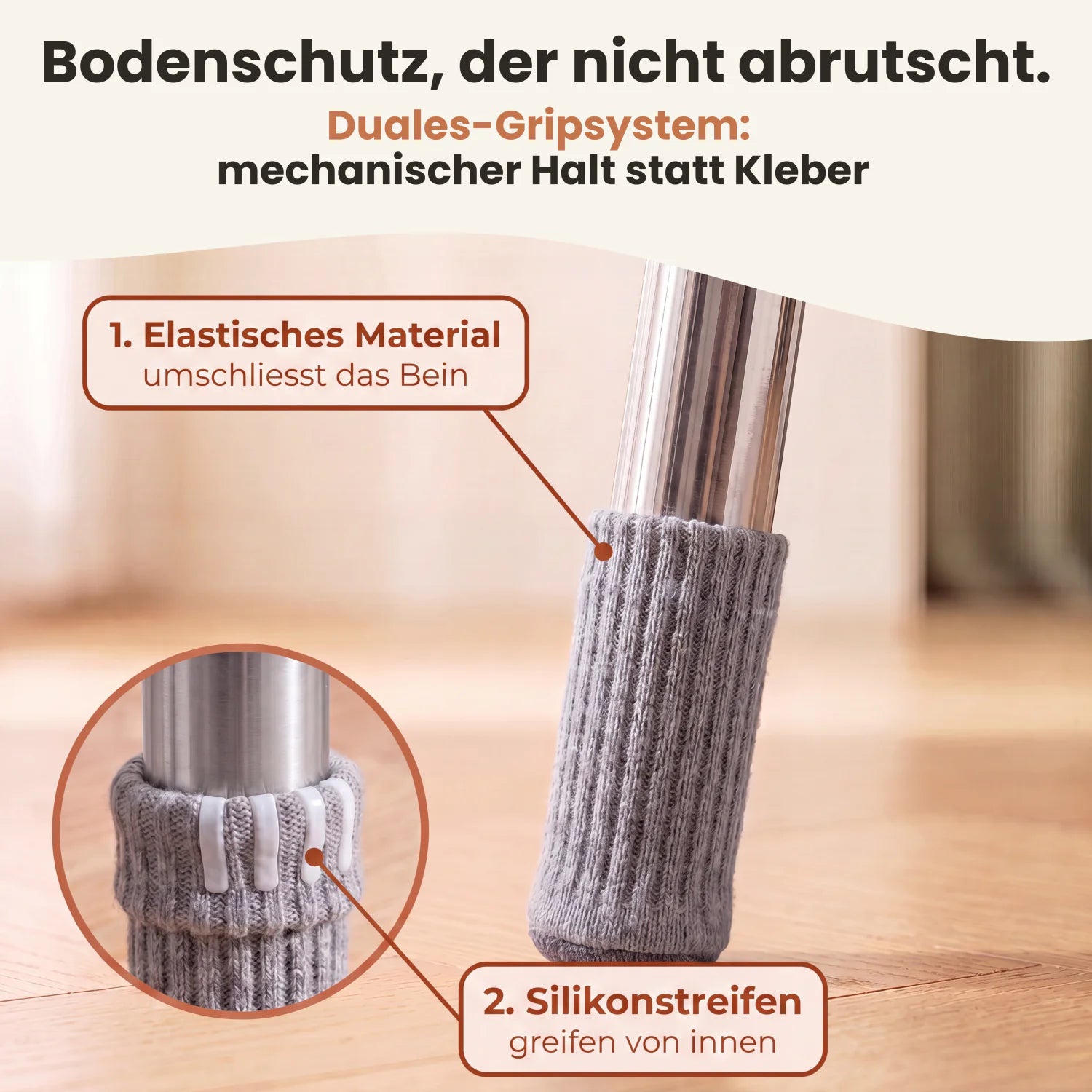 Chair socks
