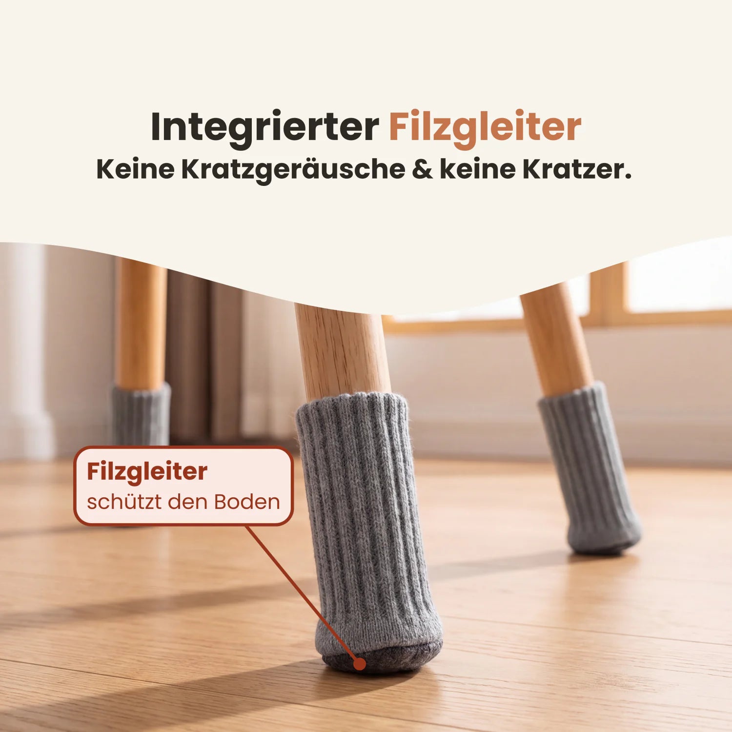 Chair socks